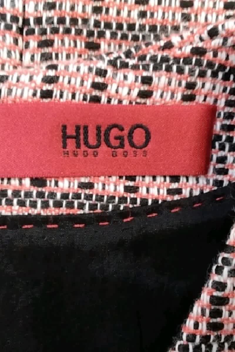 Robe Hugo Boss Rose en Coton
