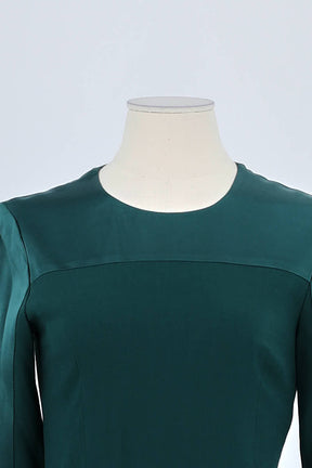 Robe Hugo Boss Vert en Polyester