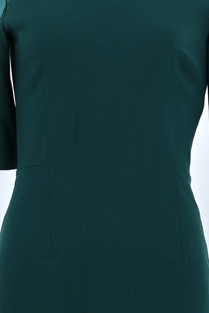 Robe Hugo Boss Vert en Polyester