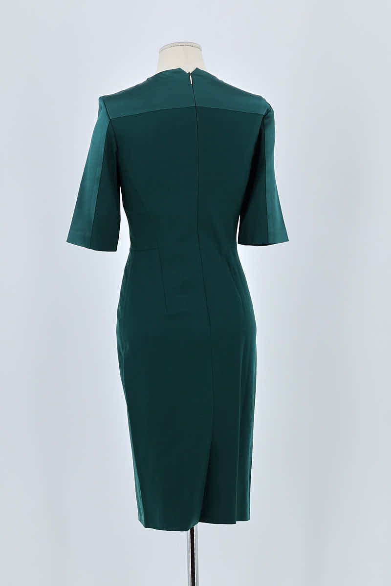 Robe Hugo Boss Vert en Polyester
