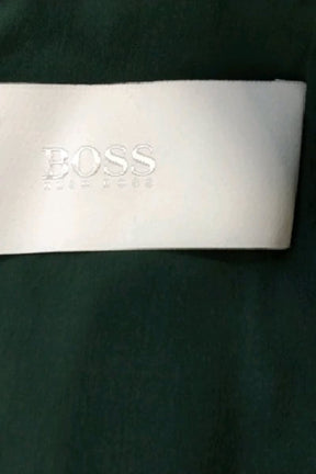 Robe Hugo Boss Vert en Polyester