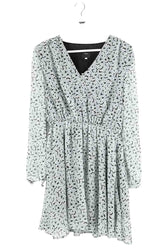 Robe Idano Amel Bleu en Viscose, taille S - Seconde Main