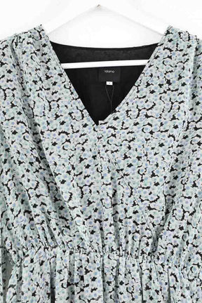 Robe Idano Amel Bleu en Viscose