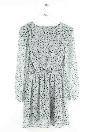 Robe Idano Amel Bleu en Viscose
