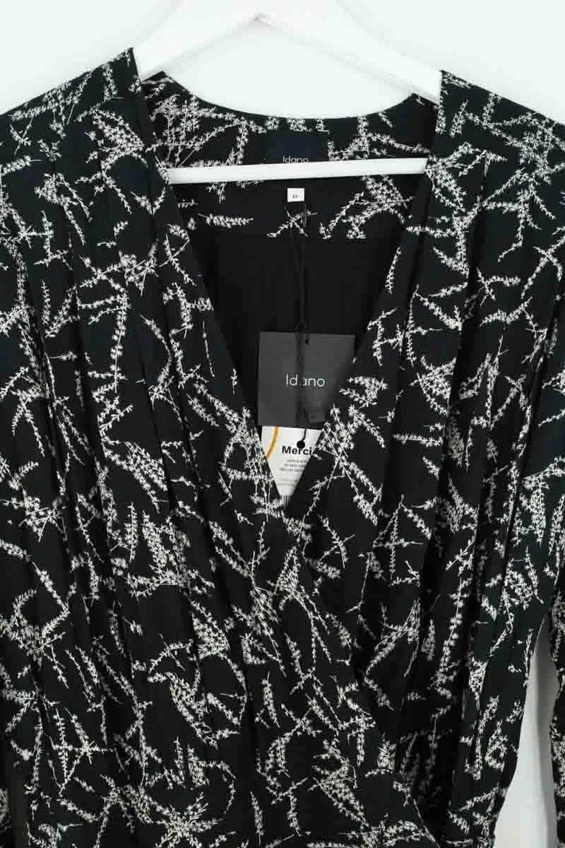 Robe Idano Noir en Synthétique