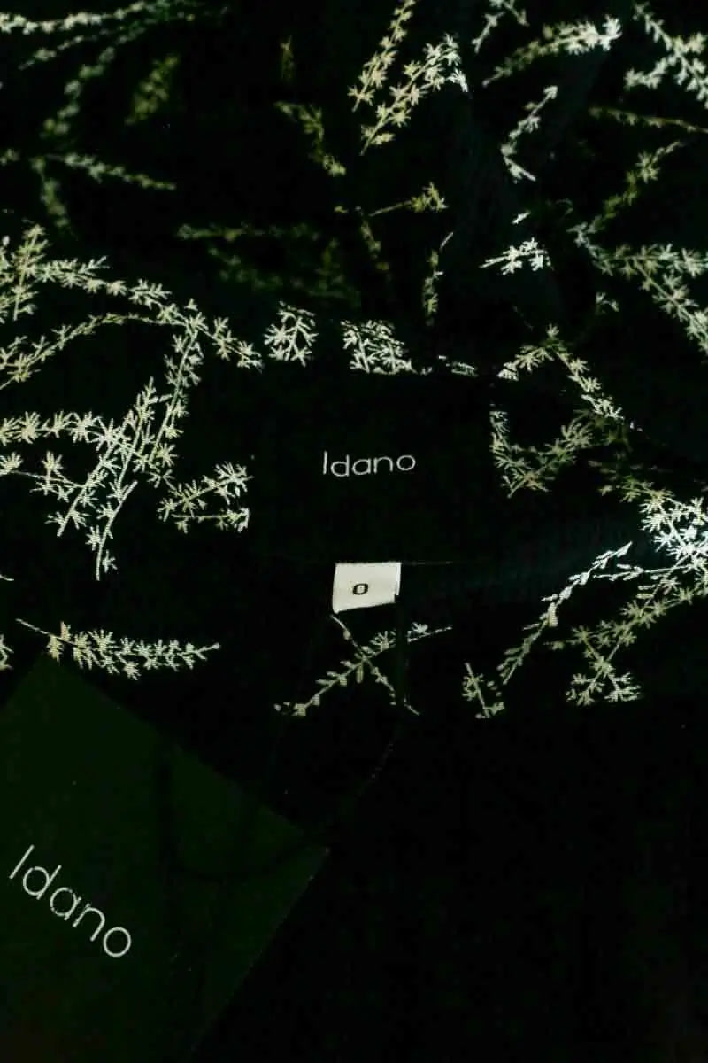Robe Idano Noir en Synthétique