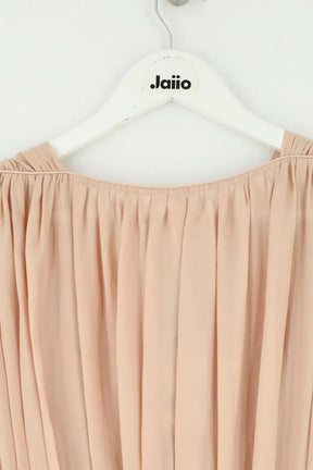 Robe INDRESS Beige en Soie