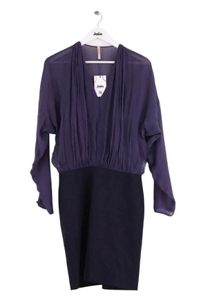 Robe INDRESS Violet en Soie, taille S - Seconde Main