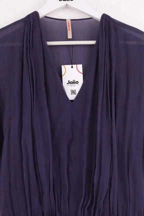 Robe INDRESS Violet en Soie