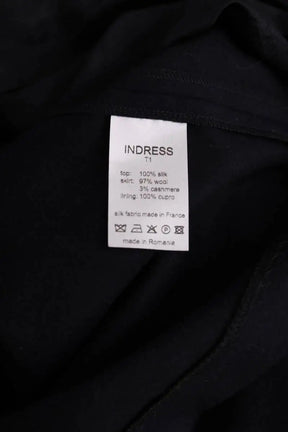 Robe INDRESS Violet en Soie