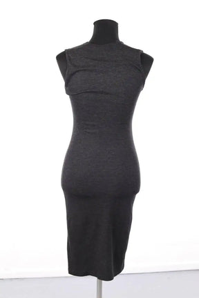 Robe Ines de la Fressange Gris en Coton
