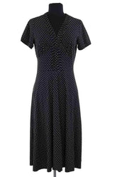 Robe Irie Wash Noir en Synthétique, taille M - Seconde Main