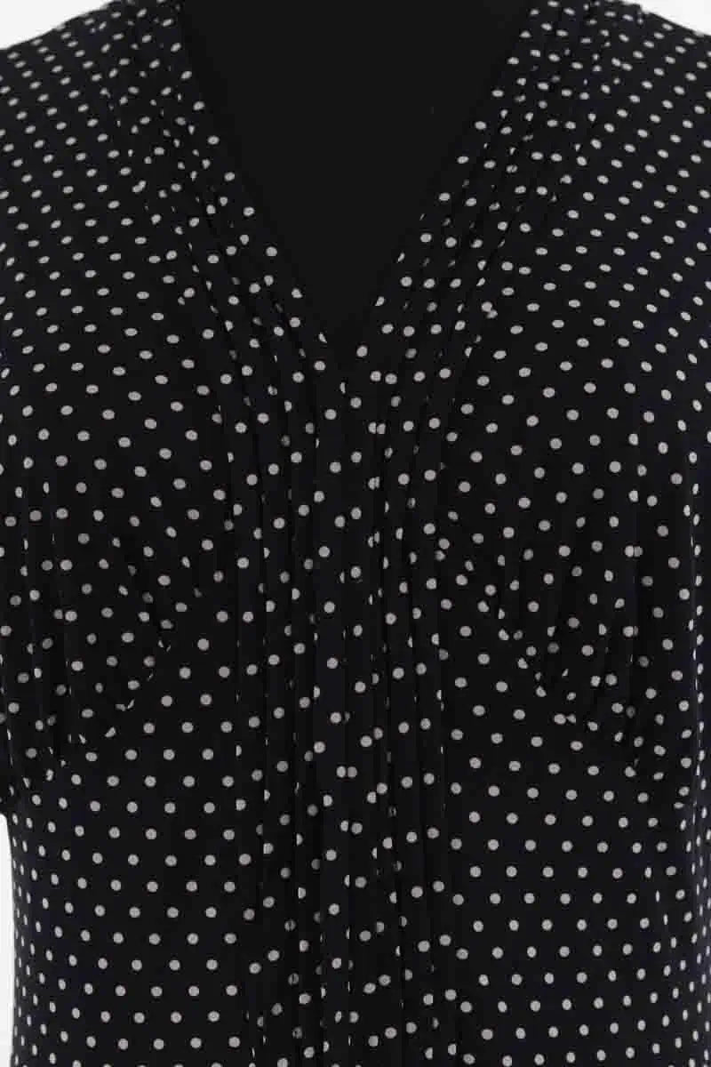 Robe Irie Wash Noir en Synthétique