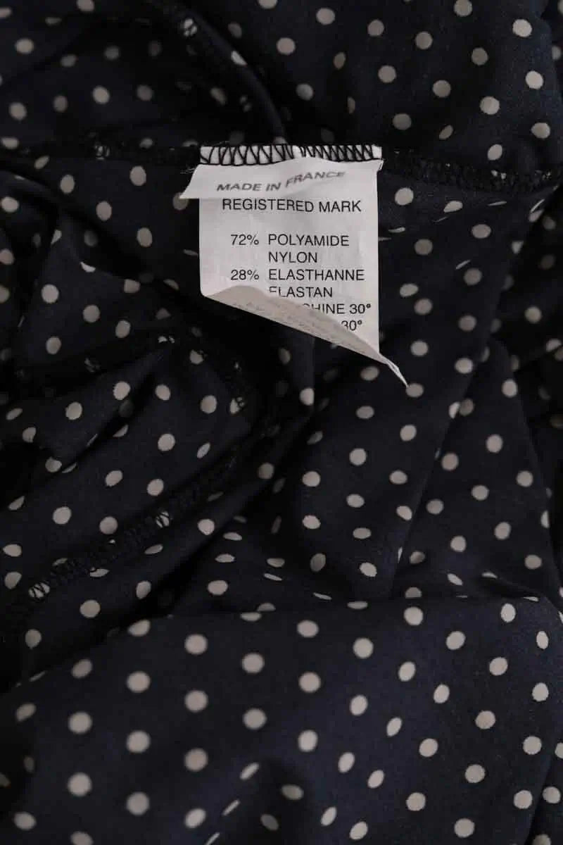 Robe Irie Wash Noir en Synthétique