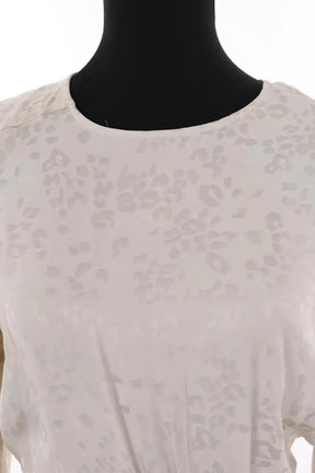 Robe Iro Atry Ecru en Viscose