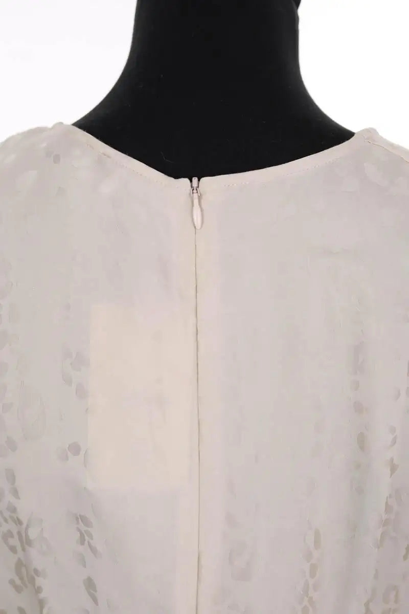 Robe Iro Atry Ecru en Viscose