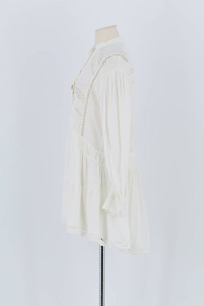 Robe Iro Blanc en Viscose