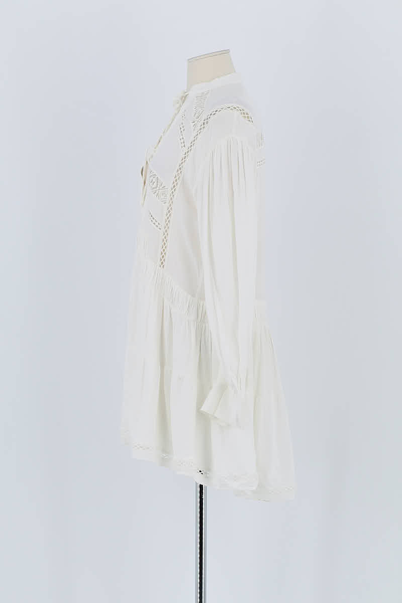 Robe Iro Blanc en Viscose