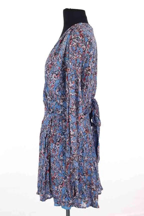 Robe Iro Bleu en Synthétique
