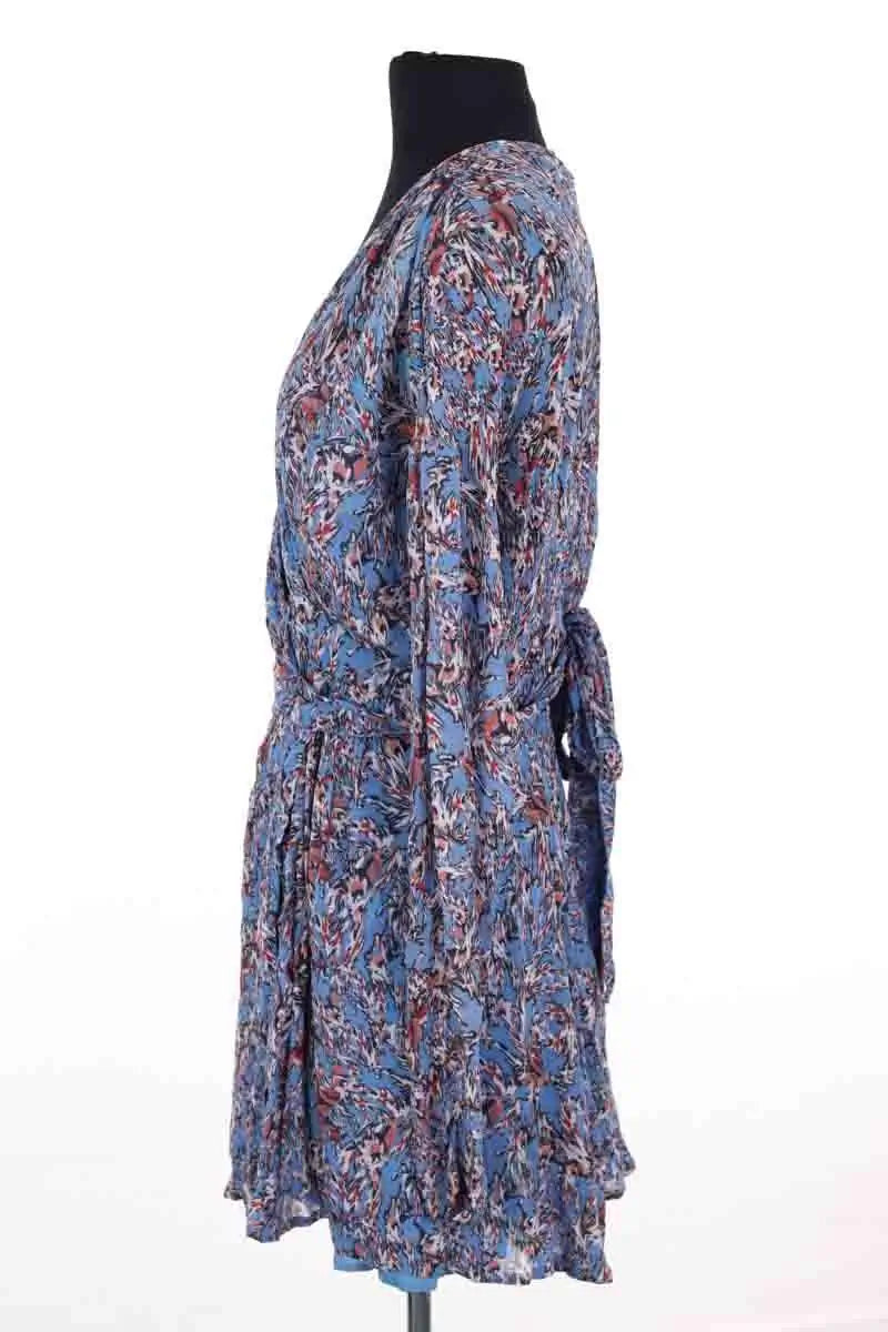 Robe Iro Bleu en Synthétique