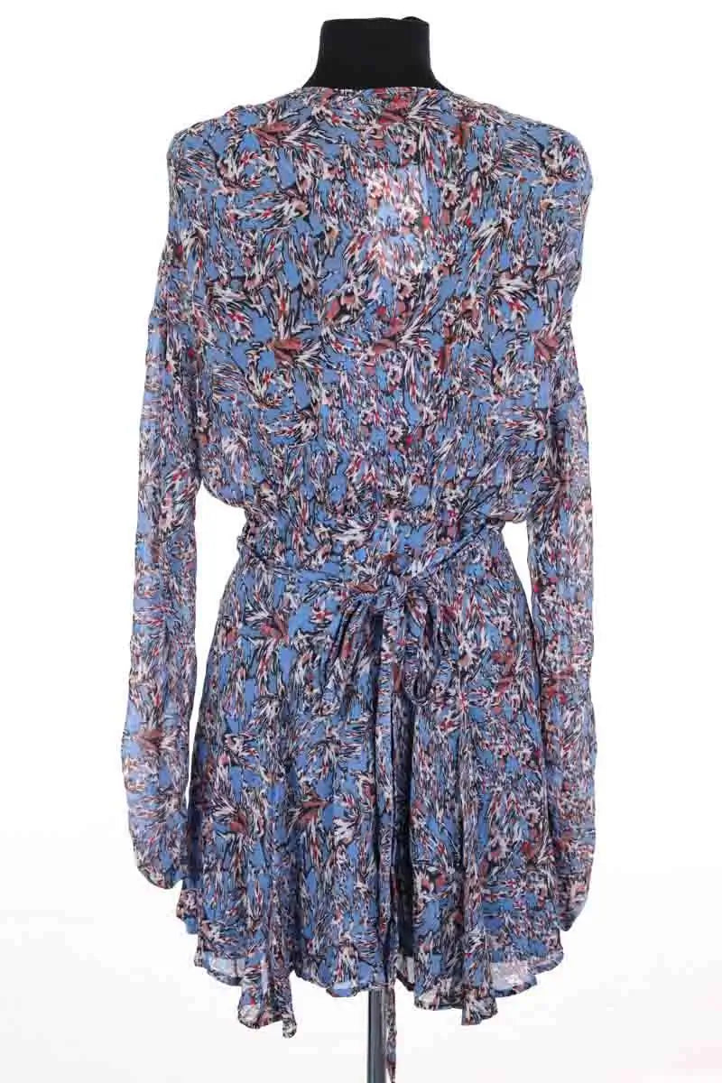 Robe Iro Bleu en Synthétique