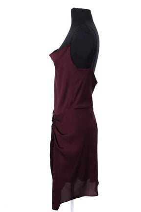 Robe Iro Bordeaux en Synthétique