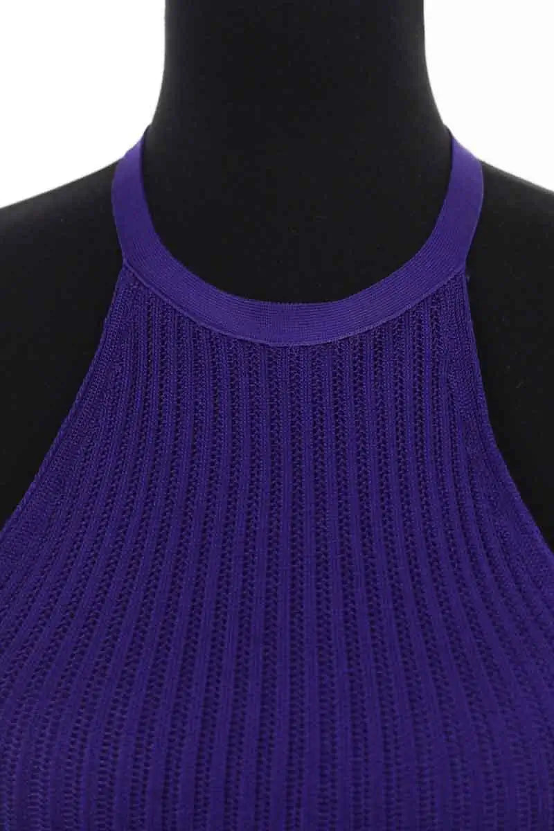 Robe Iro Charisa Violet en Viscose