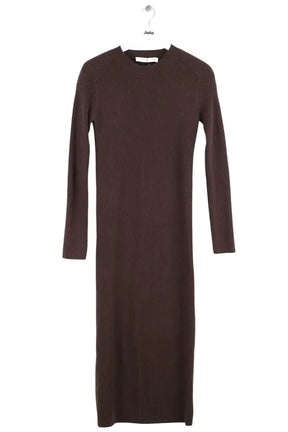 Robe Iro Marron en Cachemire, taille M - Seconde Main
