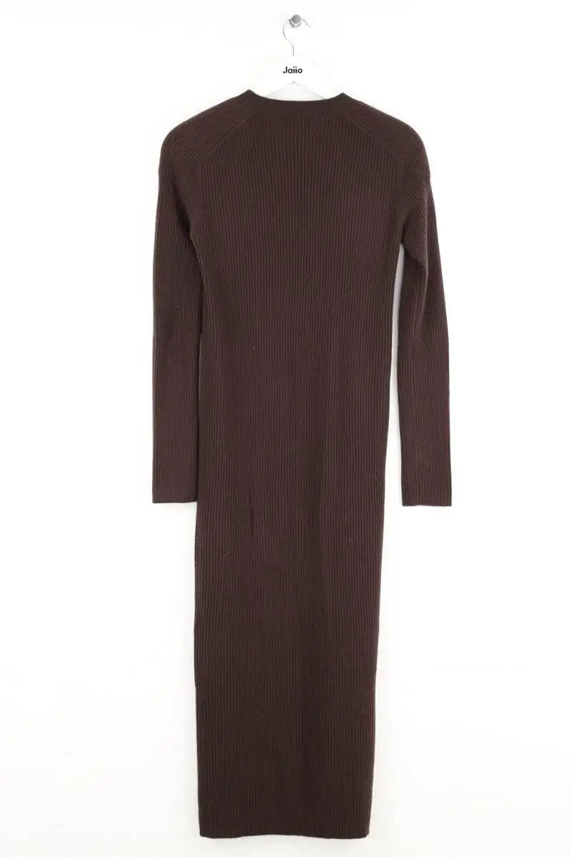 Robe Iro Marron en Cachemire
