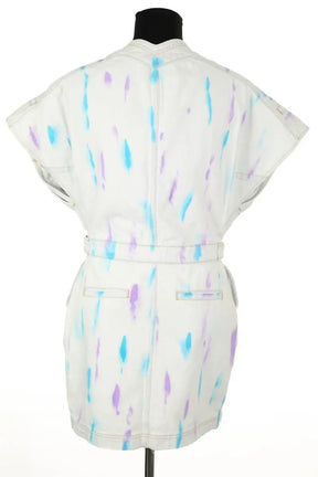 Robe Iro Meuzal Bleu en Coton