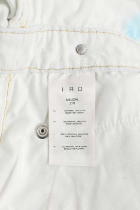 Robe Iro Meuzal Bleu en Coton