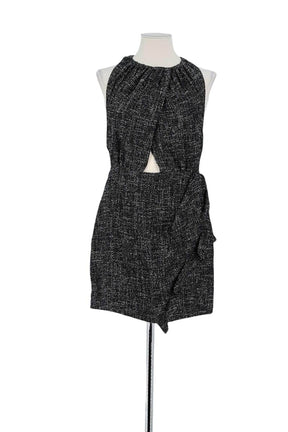 Robe Iro Noir en Coton, taille L - Seconde Main