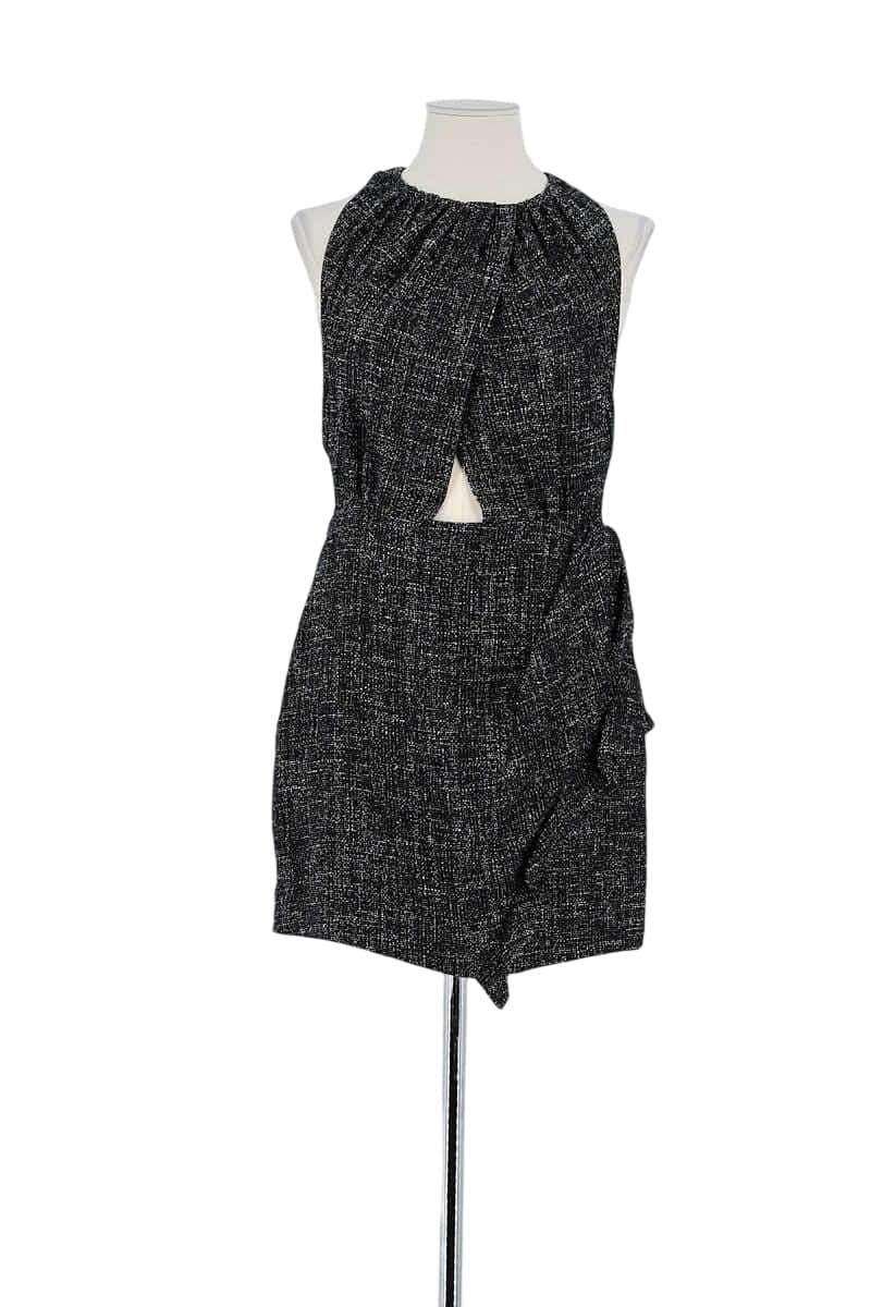 Robe Iro Noir en Coton, taille L - Seconde Main