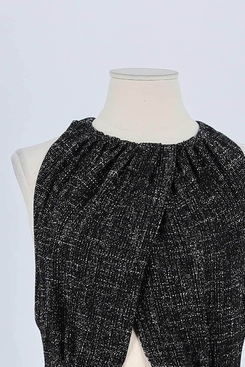 Robe Iro Noir en Coton