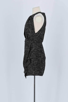 Robe Iro Noir en Coton
