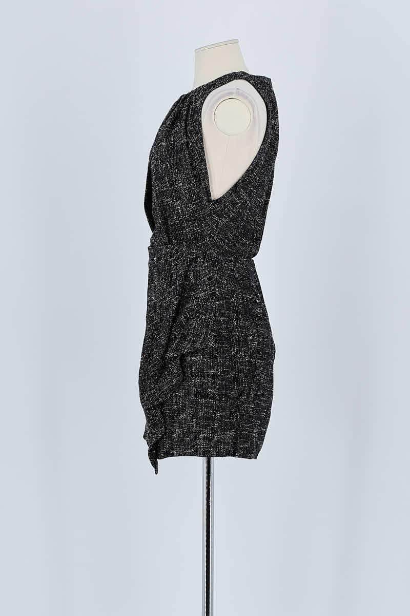 Robe Iro Noir en Coton