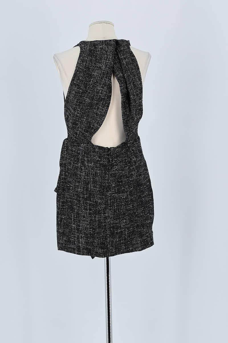 Robe Iro Noir en Coton