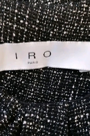 Robe Iro Noir en Coton
