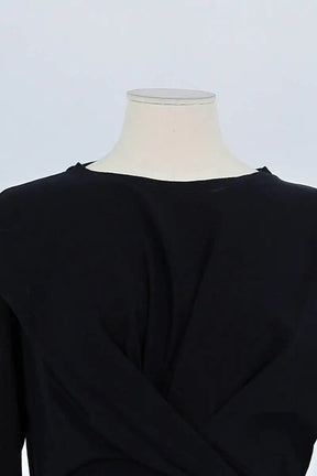 Robe Iro Noir en Coton