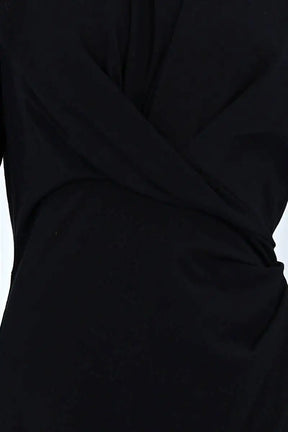 Robe Iro Noir en Coton