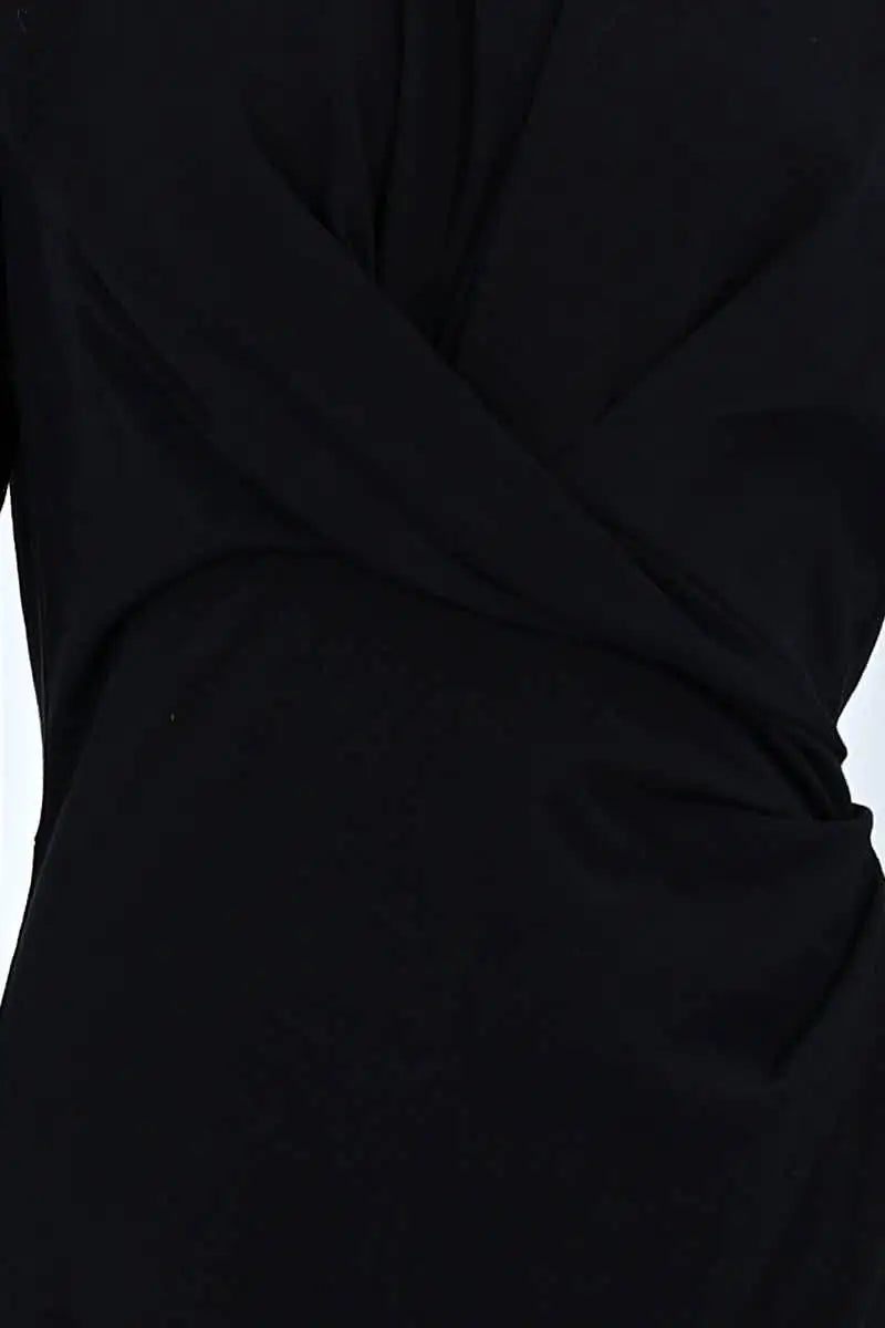 Robe Iro Noir en Coton