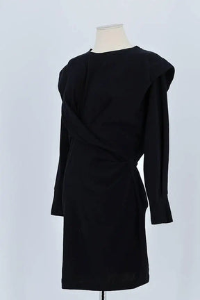 Robe Iro Noir en Coton