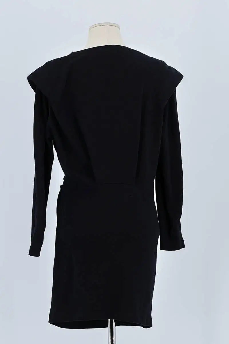 Robe Iro Noir en Coton