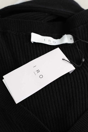 Robe Iro Noir en Coton