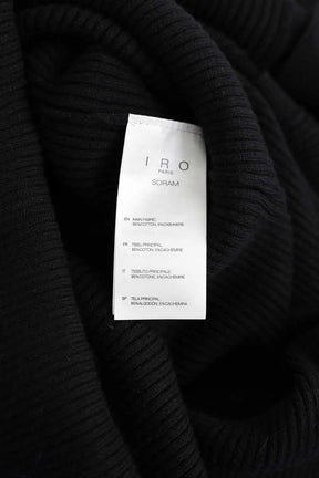 Robe Iro Noir en Coton