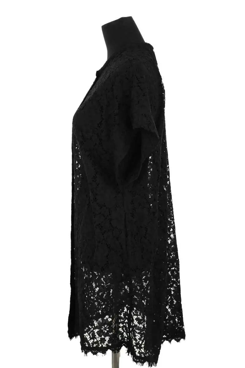 Robe Iro Noir en Coton