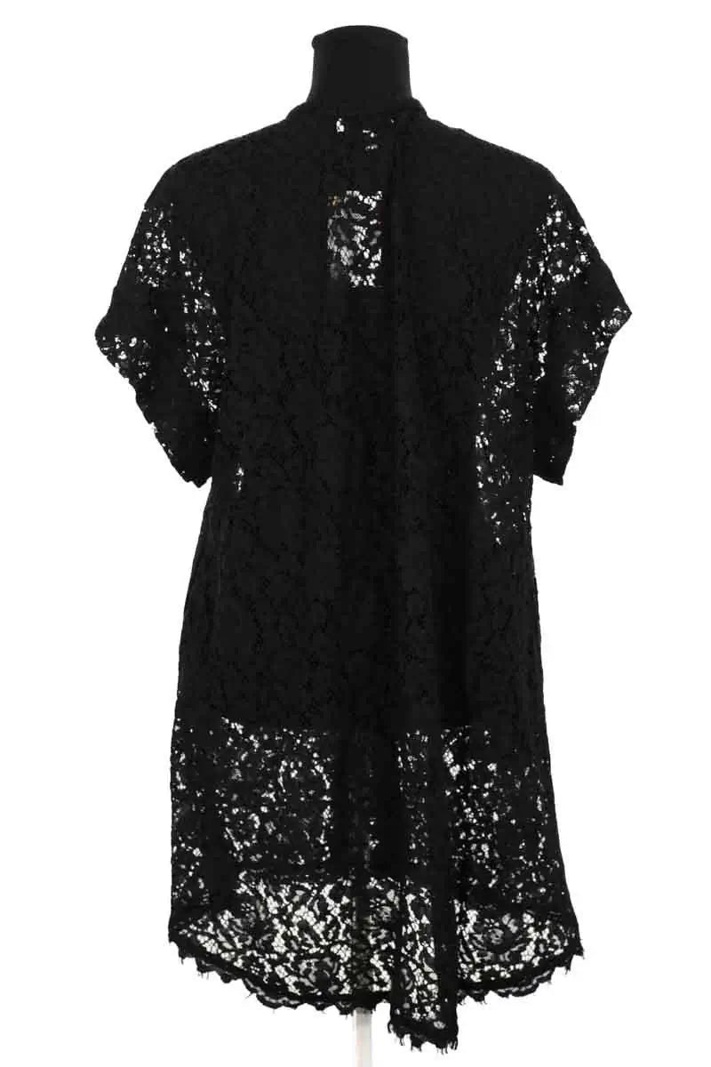 Robe Iro Noir en Coton