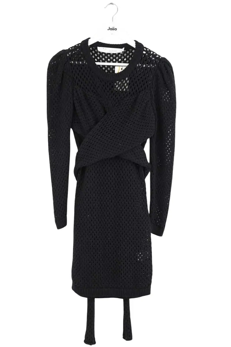 Robe Iro Noir en Coton, taille XS - Seconde Main