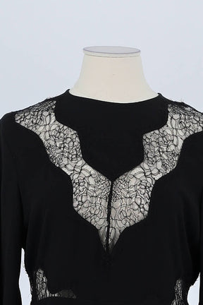 Robe Iro Noir en Polyester