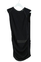 Robe Iro Noir en Soie, taille M - Seconde Main